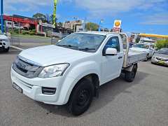2016 ISUZU D-MAX SX HI-RIDE , auto, low kilometers, $ 21999 Ready for work.