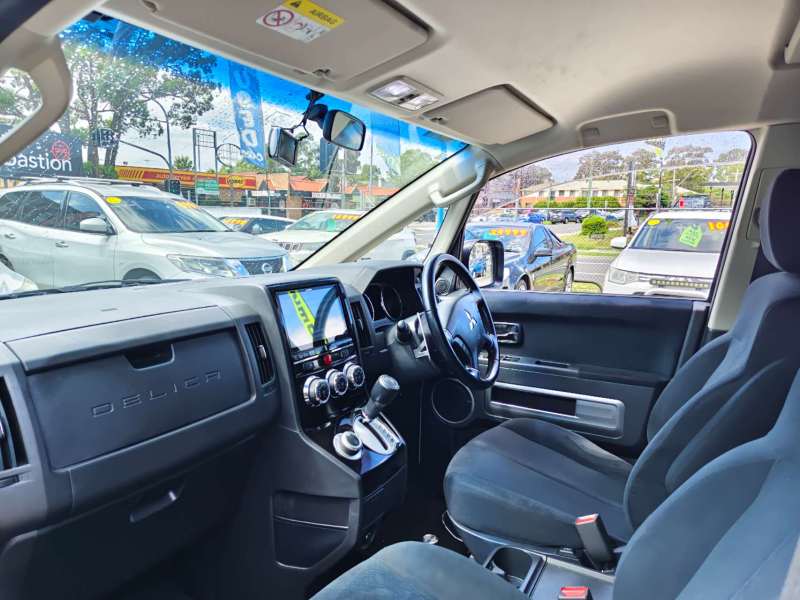 2016 MITSUBISHI DELICA, Turbo Diesel, 4WD, 8seats, well maintained, $25999