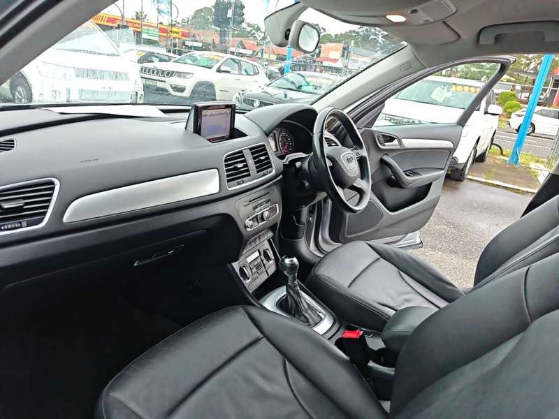 2015 AUDI Q3 1.4 TFSI , auto, low kilometers, well maintained, $ 13999 On special.