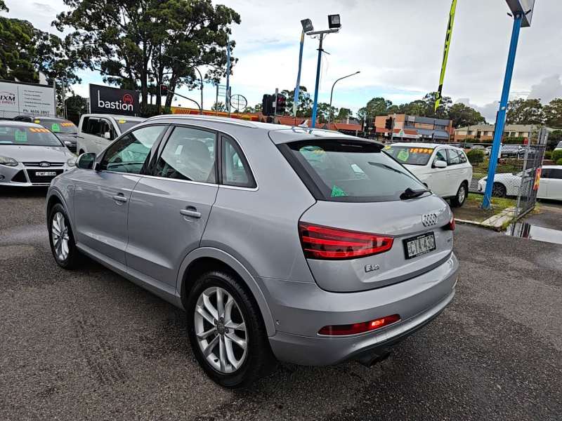 2015 AUDI Q3 1.4 TFSI , auto, low kilometers, well maintained, $ 13999 On special.