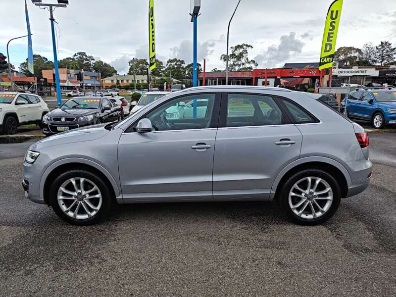 2015 AUDI Q3 1.4 TFSI , auto, low kilometers, well maintained, $ 13999 On special.