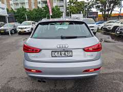 2015 AUDI Q3 1.4 TFSI , auto, low kilometers, well maintained, $ 13999 On special.