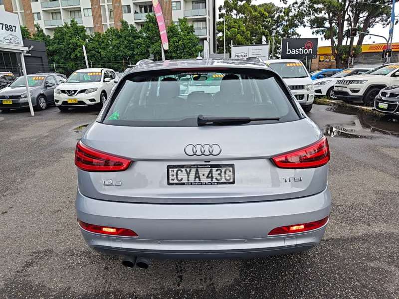2015 AUDI Q3 1.4 TFSI , auto, low kilometers, well maintained, $ 13999 On special.