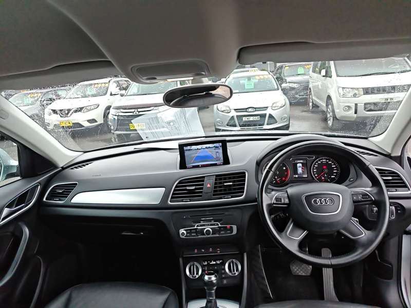 2015 AUDI Q3 1.4 TFSI , auto, low kilometers, well maintained, $ 13999 On special.
