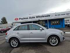 2015 AUDI Q3 1.4 TFSI , auto, low kilometers, well maintained, $ 13999 On special.