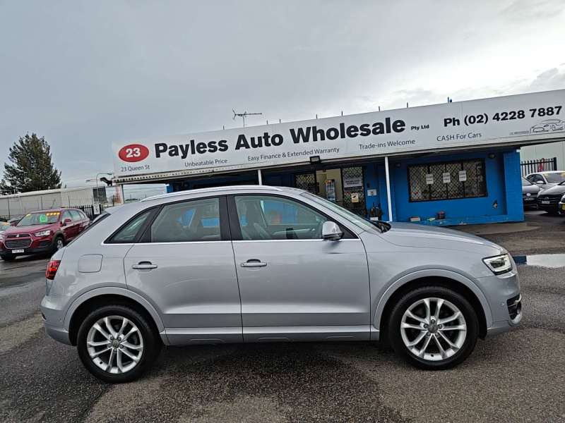 2015 AUDI Q3 1.4 TFSI , auto, low kilometers, well maintained, $ 13999 On special.