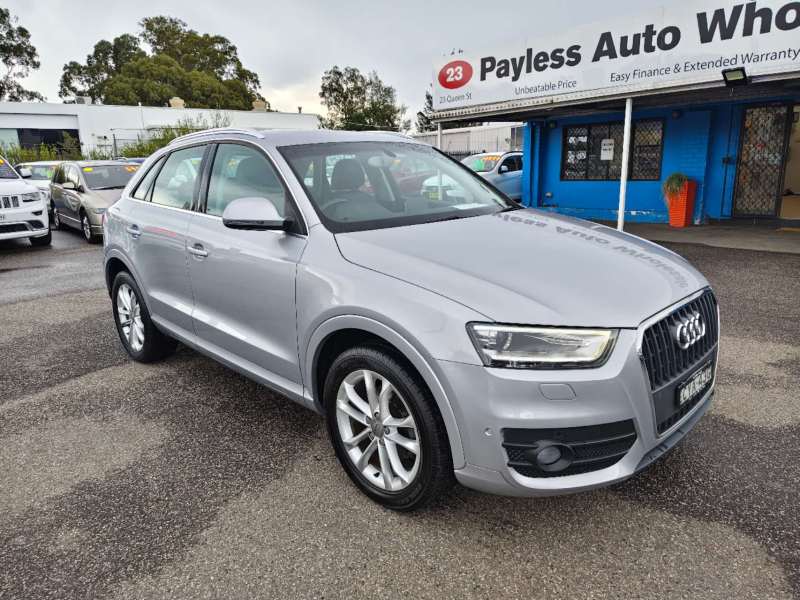 2015 AUDI Q3 1.4 TFSI , auto, low kilometers, well maintained, $ 13999 On special.