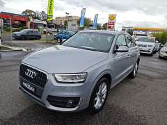2015 AUDI Q3 1.4 TFSI , auto, low kilometers, well maintained, $ 13999 On special.