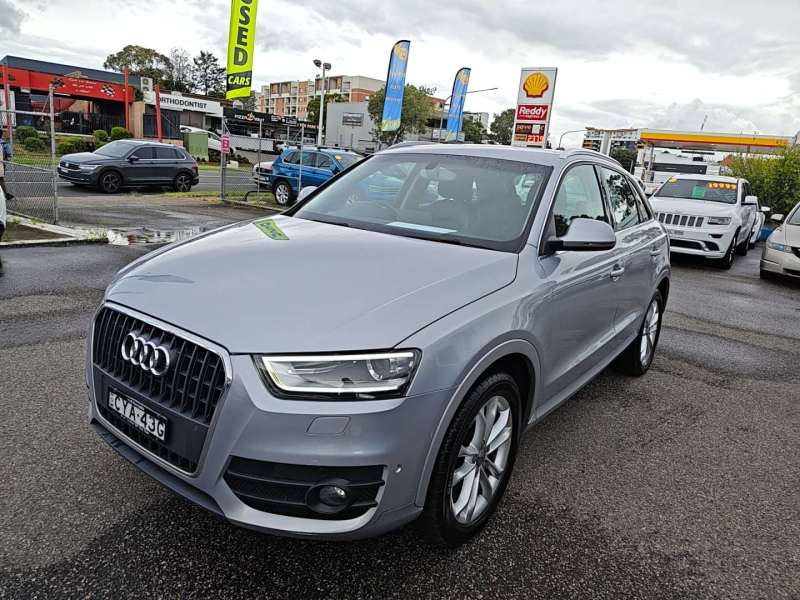 2015 AUDI Q3 1.4 TFSI , auto, low kilometers, well maintained, $ 13999 On special.