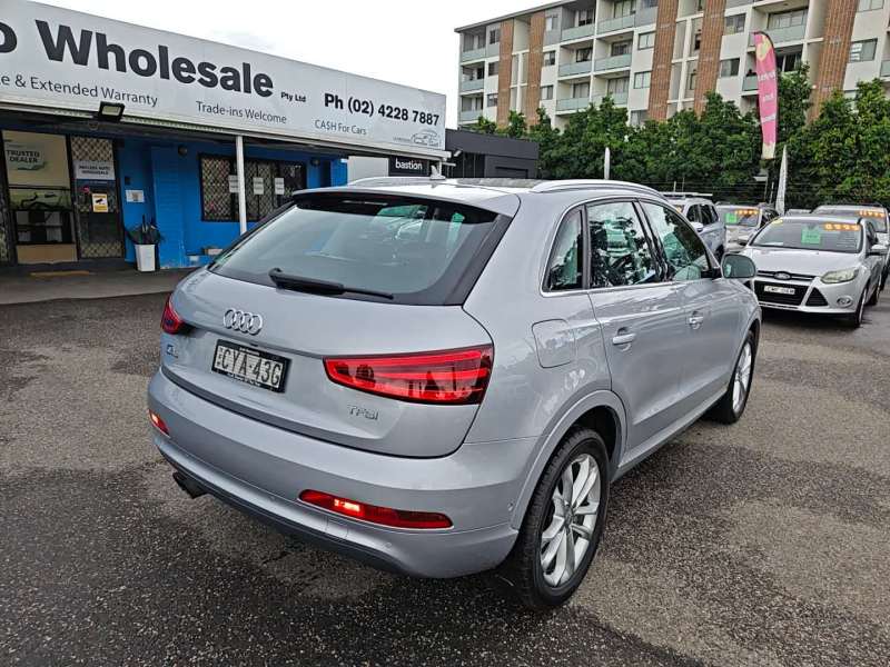 2015 AUDI Q3 1.4 TFSI , auto, low kilometers, well maintained, $ 13999 On special.