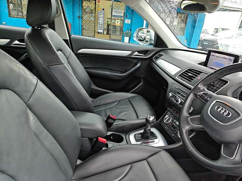 2015 AUDI Q3 1.4 TFSI , auto, low kilometers, well maintained, $ 13999 On special.