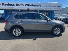2016 VOLKSWAGEN TIGUAN 110 TSI TRENDLINE, Low Kms Only 30790KMS, Well maintained, ON SALE FOR $20999