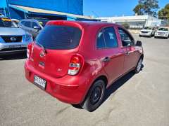 2013 NISSAN MICRA ST, auto, low kilometers, $ 2999 Cheap runaround.