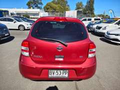 2013 NISSAN MICRA ST, auto, low kilometers, $ 2999 Cheap runaround.