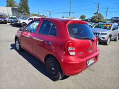 2013 NISSAN MICRA ST, auto, low kilometers, $ 2999 Cheap runaround.