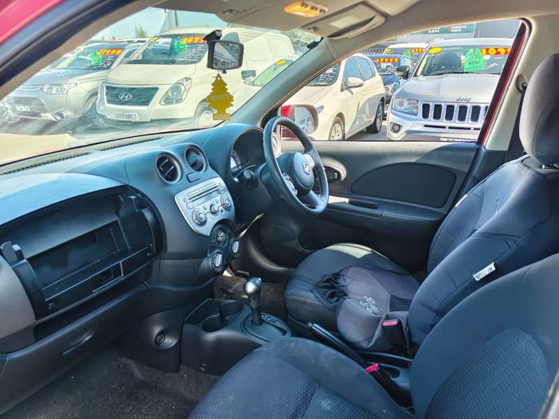 2013 NISSAN MICRA ST, auto, low kilometers, $ 2999 Cheap runaround.
