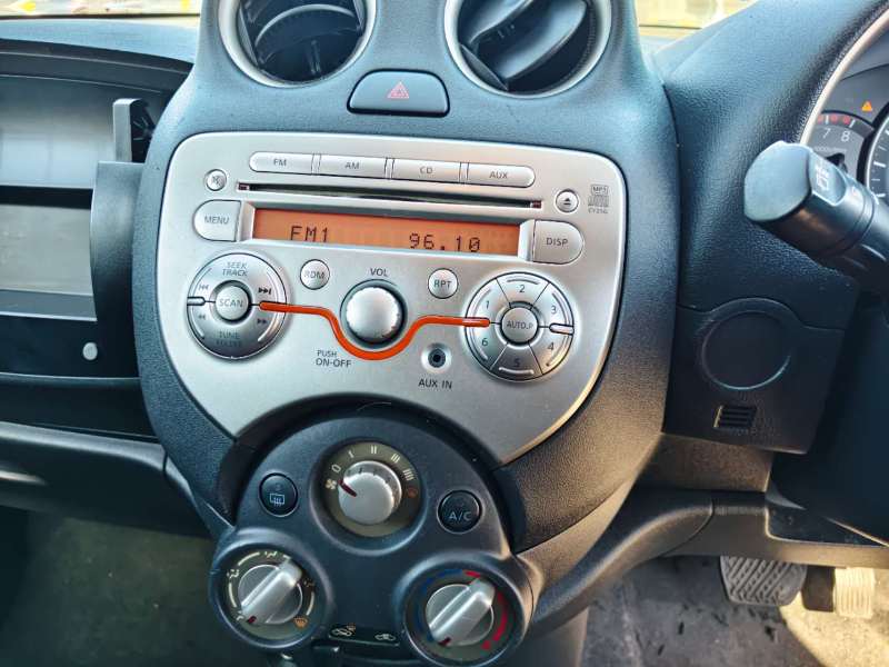 2013 NISSAN MICRA ST, auto, low kilometers, $ 2999 Cheap runaround.