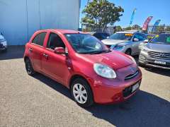 2013 NISSAN MICRA ST, auto, low kilometers, $ 2999 Cheap runaround.