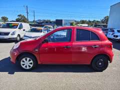 2013 NISSAN MICRA ST, auto, low kilometers, $ 2999 Cheap runaround.