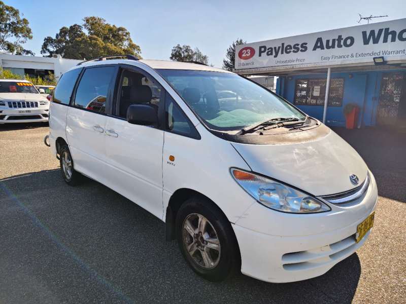 2001 TOYOTA TARAGO GLX, 8seats, drives great , $ 3999 Great people mover.