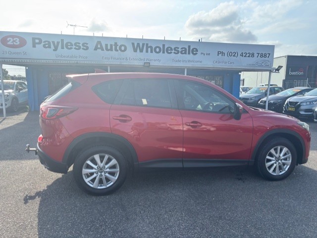 2015 MAZDA CX-5 MAXX SPORT (4x4) Auto, Only 96351KMS, Well maintained, On sale for $16999