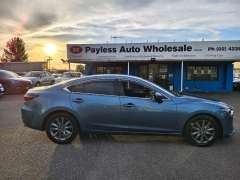2018 MAZDA MAZDA6 SPORT, auto, only 93614km, well maintained, $ 21999 Great great car.