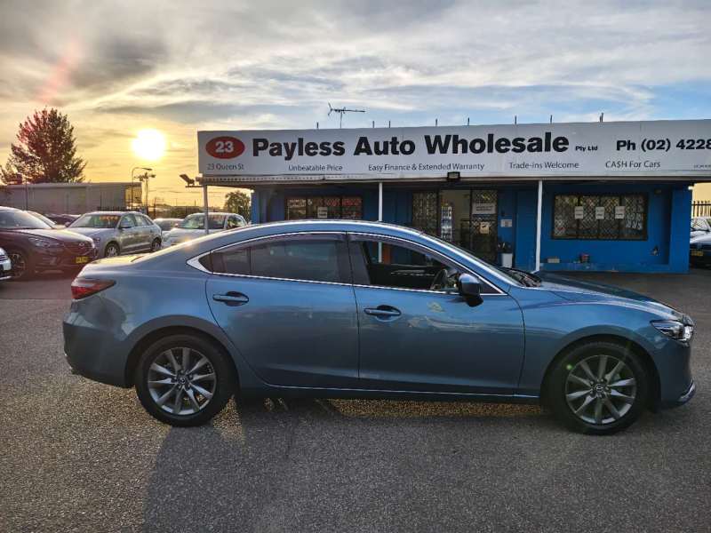2018 MAZDA MAZDA6 SPORT, auto, only 93614km, well maintained, $ 21999 Great great car.