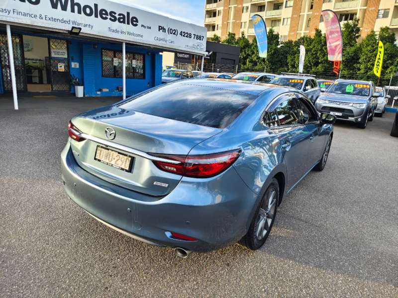 2018 MAZDA MAZDA6 SPORT, auto, only 93614km, well maintained, $ 21999 Great great car.