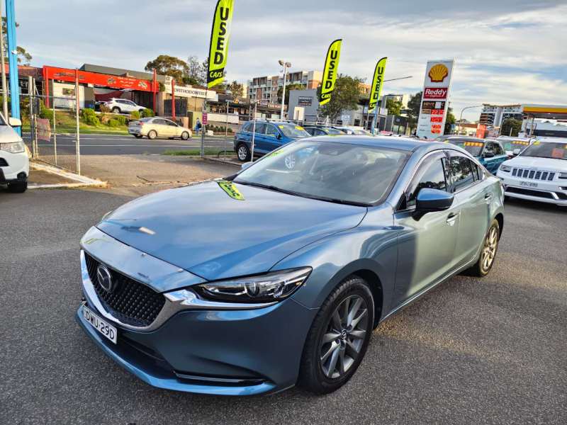 2018 MAZDA MAZDA6 SPORT, auto, only 93614km, well maintained, $ 21999 Great great car.