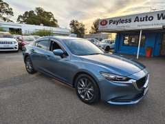 2018 MAZDA MAZDA6 SPORT, auto, only 93614km, well maintained, $ 21999 Great great car.