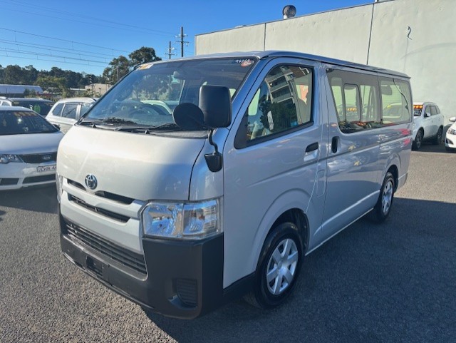 2019 TOYOTA HIACE DX auto, 81860kms only, $ 30999 Ready for work