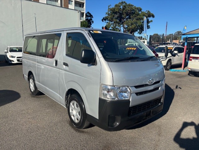 2019 TOYOTA HIACE DX auto, 81860kms only, $ 30999 Ready for work