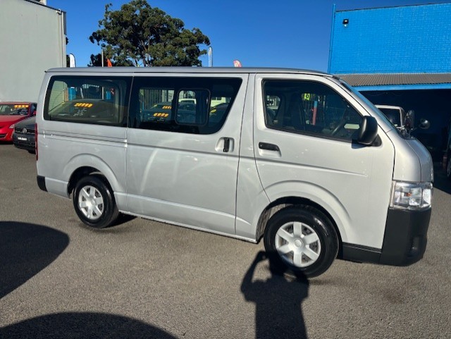 2019 TOYOTA HIACE DX auto, 81860kms only, $ 30999 Ready for work