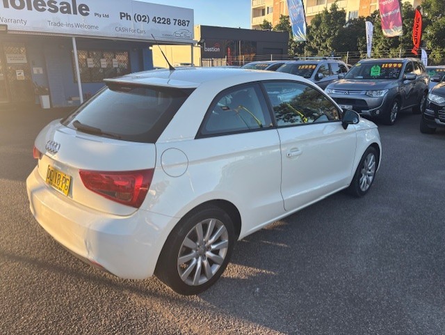 2011 AUDI A1 1.4 TFSI ATTRACTION Auto, Low kms only 85341KMS, Well maintained, On sale for $9999