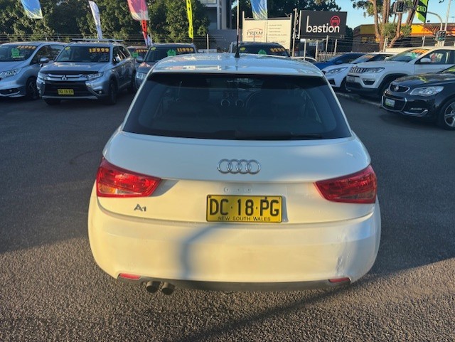 2011 AUDI A1 1.4 TFSI ATTRACTION Auto, Low kms only 85341KMS, Well maintained, On sale for $9999
