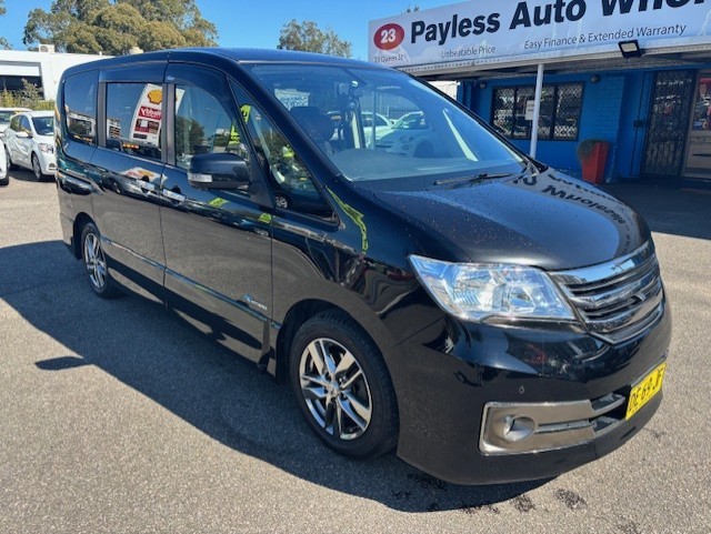 2013 NISSAN SERENA S-Hybrid Rider, Auto, 7 Seater, Well maintained, On Sale For $12999