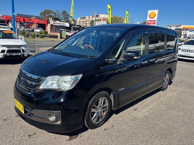 2013 NISSAN SERENA S-Hybrid Rider, Auto, 7 Seater, Well maintained, On Sale For $12999