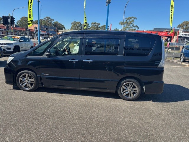 2013 NISSAN SERENA S-Hybrid Rider, Auto, 7 Seater, Well maintained, On Sale For $12999