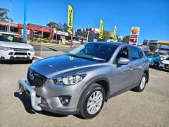 2013 MAZDA CX-5 MAXX SPORT (4x4), well maintained, $9999 Great city suv.