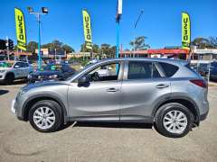 2013 MAZDA CX-5 MAXX SPORT (4x4), well maintained, $9999 Great city suv.
