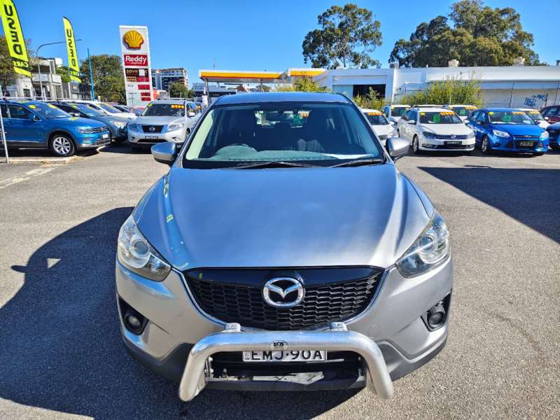 2013 MAZDA CX-5 MAXX SPORT (4x4), well maintained, $9999 Great city suv.