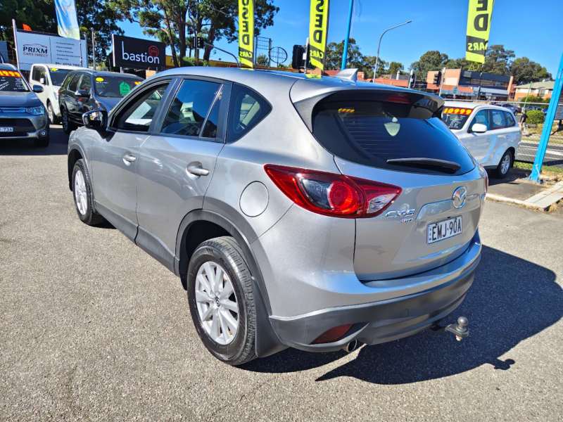 2013 MAZDA CX-5 MAXX SPORT (4x4), well maintained, $9999 Great city suv.
