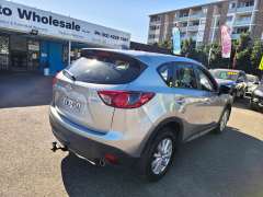 2013 MAZDA CX-5 MAXX SPORT (4x4), well maintained, $9999 Great city suv.