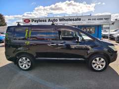 2011 MITSUBISHI DELICA, 4x4, 8 seats, low kilometers, $ 17999 Well maintained.