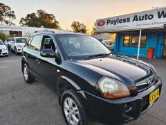 2009 HYUNDAI TUCSON CITY SX, auto, $ 5999 Great 1st car.