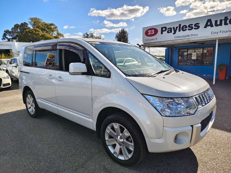 2017 MITSUBISHI DELICA, Turbo Diesel, 4WD, 8seats, well maintained, $30999