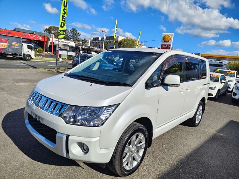 2017 MITSUBISHI DELICA, Turbo Diesel, 4WD, 8seats, well maintained, $30999