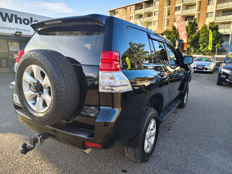 2011 TOYOTA LANDCRUISER PRADO GXL (4x4), well maintained, $ 19999