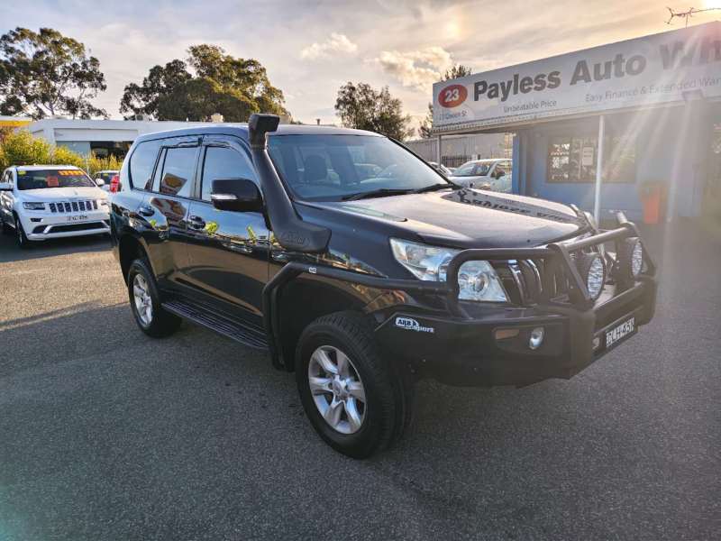2011 TOYOTA LANDCRUISER PRADO GXL (4x4), well maintained, $ 19999