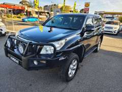 2011 TOYOTA LANDCRUISER PRADO GXL (4x4), well maintained, $ 19999